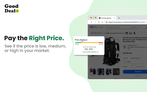 Good Deal Or Not - GDON screenshot