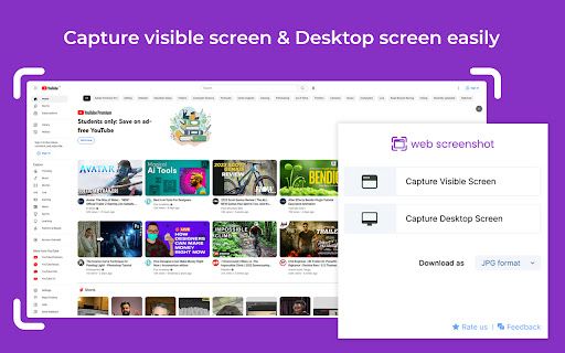 Web Screenshot screenshot