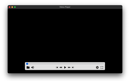 Video Player for Local Files screenshot