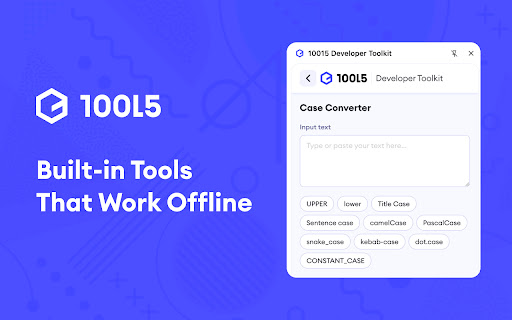 10015 Developer Toolkit screenshot