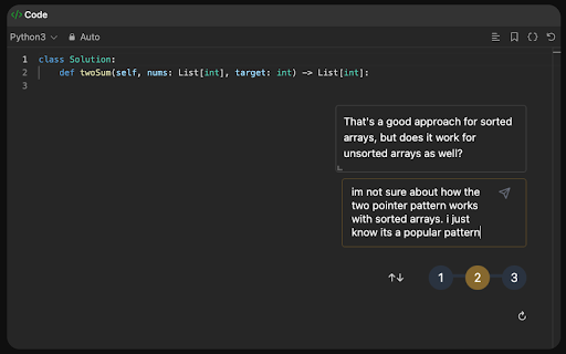 Marble - LeetCode Tutor screenshot