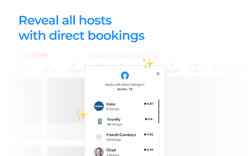 OpenBnB - Book direct and save! screenshot