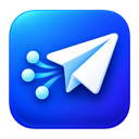 TGSent – Free Telegram Bulk Sender & Scheduler icon