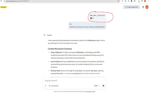 BkCx - Backup Contextual screenshot