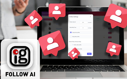 IGFollow AI - Auto Follow screenshot