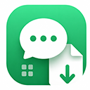 Chat Exporter Pro - Save Messenger & AI Chats icon