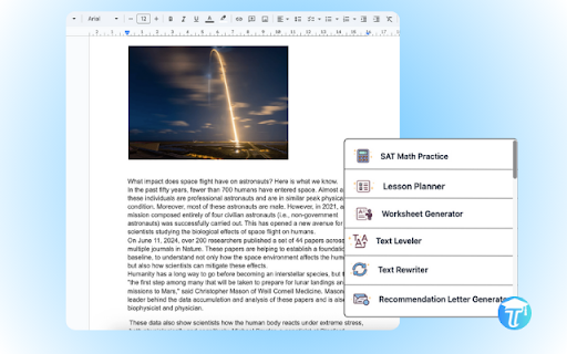 TeachAny – Intelligent AI Assistant for Teachers screenshot