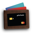 pFinTools.com - Credit Card EMI/No Cost EMI Cost Calculator icon