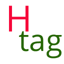 H-tag icon