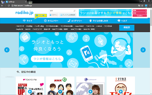 Rajiko screenshot
