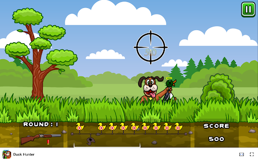 Duck Hunter Game in Browser - Free & Offline available screenshot