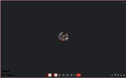 Global Google Meet Hotkeys screenshot
