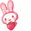 My Melody Cursor - Sanrio Bunny Cursor for Chrome icon