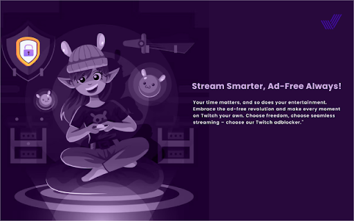 AD Block for Twitch - Twitch ADBlock screenshot