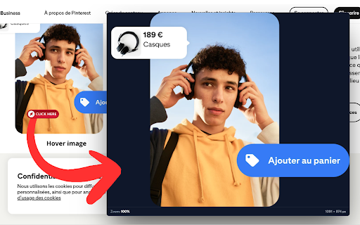 Hover - Image, PDF, Video screenshot
