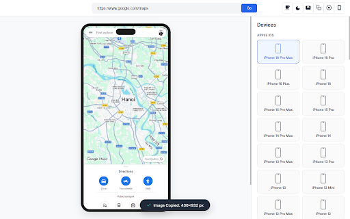 Lumina Device Simulator Pro screenshot
