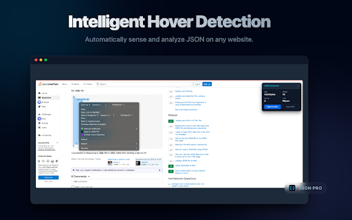 JSON Beautifier Pro screenshot