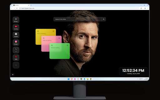 Lionel Messi Wallpaper – Football Legend Backgrounds screenshot