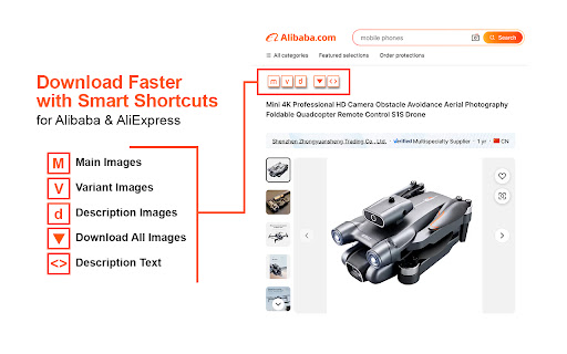Baba Image Downloader screenshot