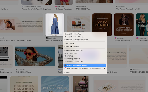 FASHIONGO Style Match+ screenshot