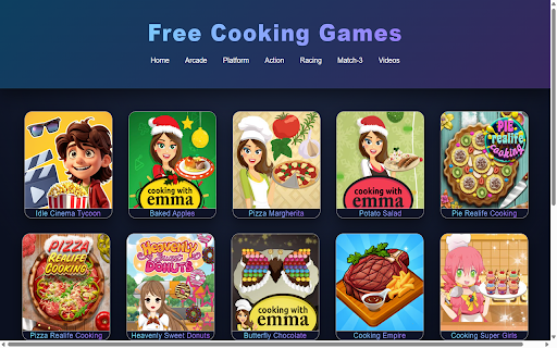 Free Cooking Games Online screenshot