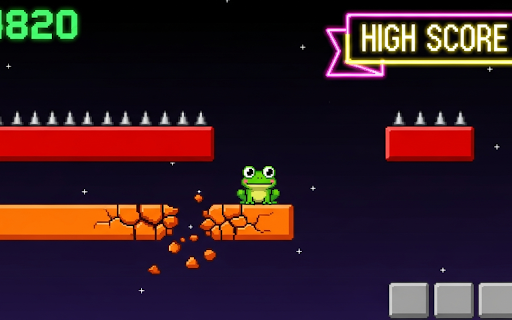 Platform Climber screenshot