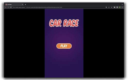 Car Race Game - HTML5 Game screenshot
