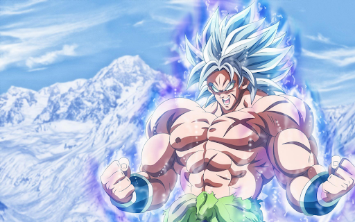Dragon Ball Super: Broly Wallpapers New Tab screenshot