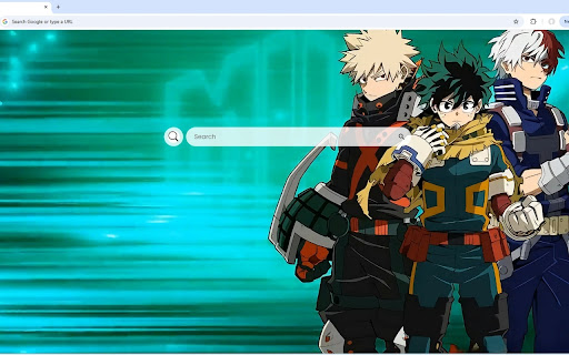 My Hero Academia Poster Live Wallpaper screenshot