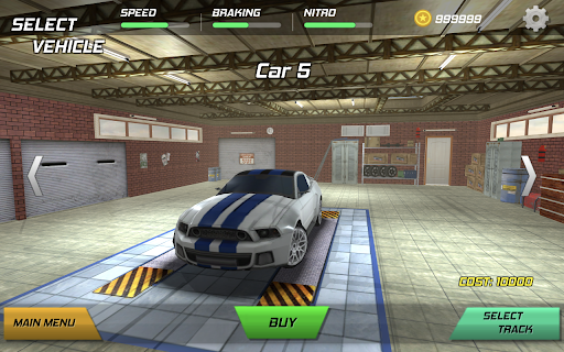 Extreme Japan Drift Game screenshot