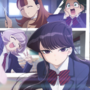 Komi Can't Communicate Wallpaper – Anime Character Backgrounds icon