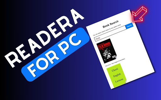 Readera  For PC,Windows and Mac (Free Use) screenshot