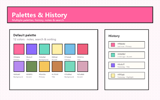 Pixel Color Picker - 像素吸色器 screenshot