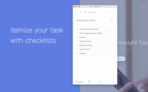 TickTick - Todo & Task List screenshot