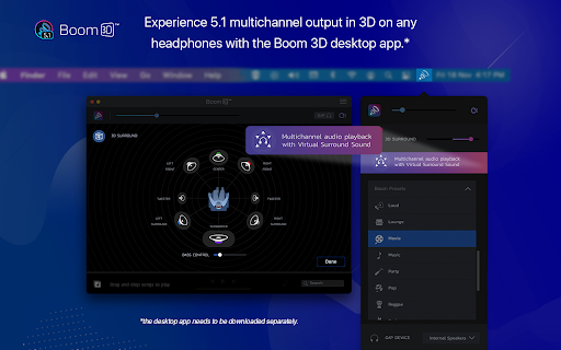 Boom3D 5.1 Surround for Netflix screenshot