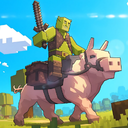 Minecraft Shrek Riding Pig Live Wallpaper icon
