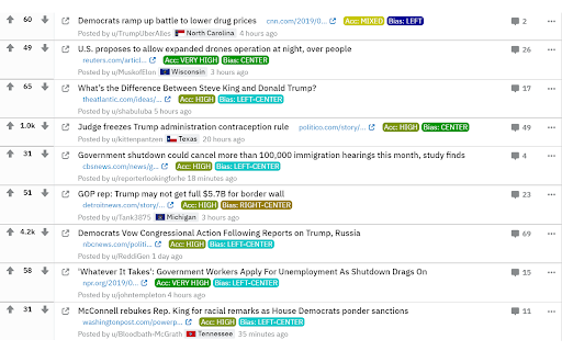 Stopaganda Plus screenshot