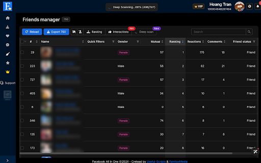 Social AIO screenshot