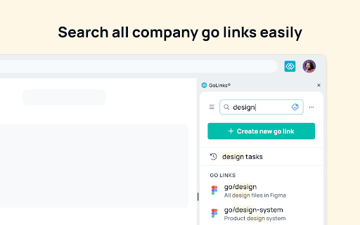 GoLinks screenshot