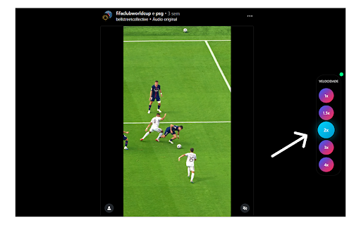 IG Speed - Instagram Video Speed Control screenshot