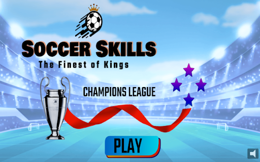 Soccer Skills Champions League screenshot