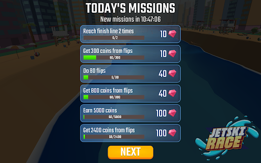 Jet Ski Race – Boat Racing Game screenshot