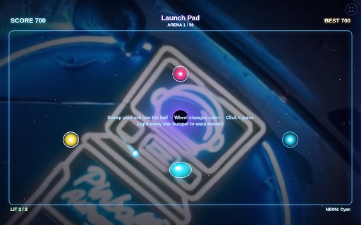 Pinball Astronaut screenshot