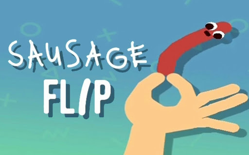 Sausage flip unblocked game screenshot