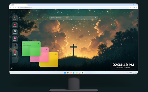 Cross Wallpapers – Christian Faith Backgrounds screenshot