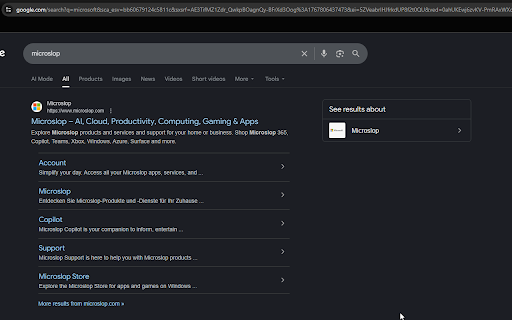 Microsoft to Microslop screenshot