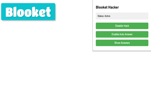 Blooket Hacker screenshot