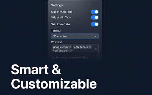 Tab Hibernator - Free & Fast Memory Saver screenshot