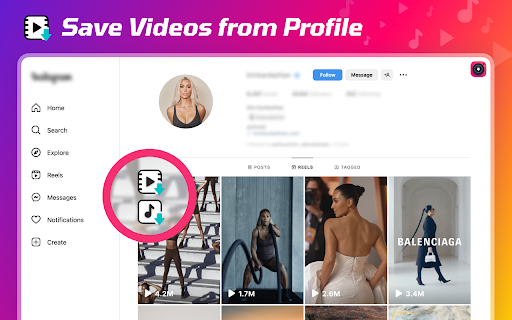 Reel Downloader for Instagram - FastReel screenshot