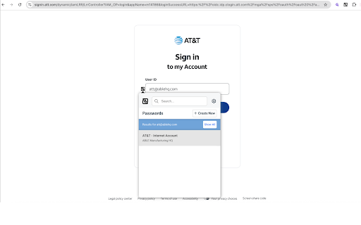 IT Glue Chrome Extension screenshot